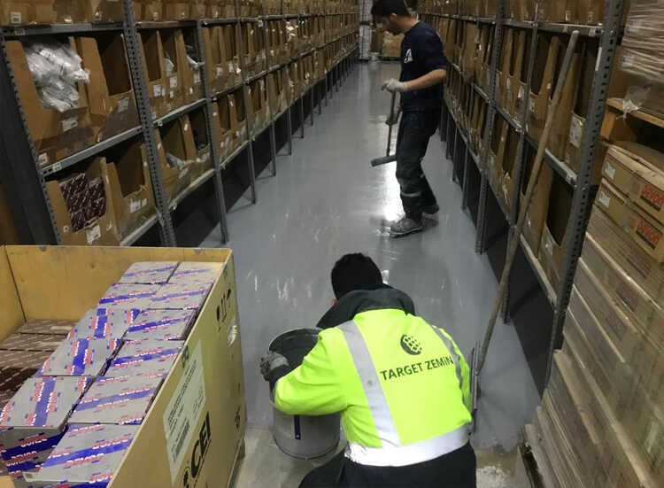 Fabrika Epoksi Zemin Kaplama