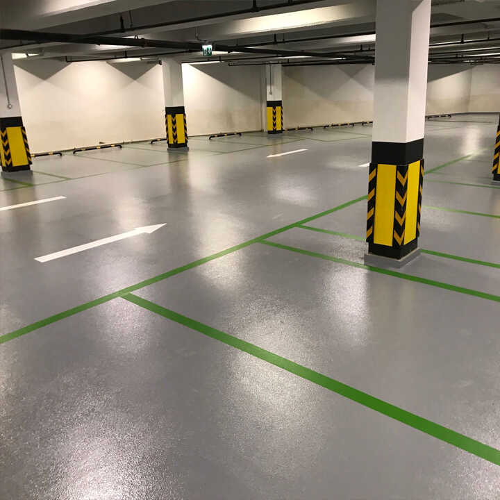 Otopark Epoksi Zemin Kaplamaları