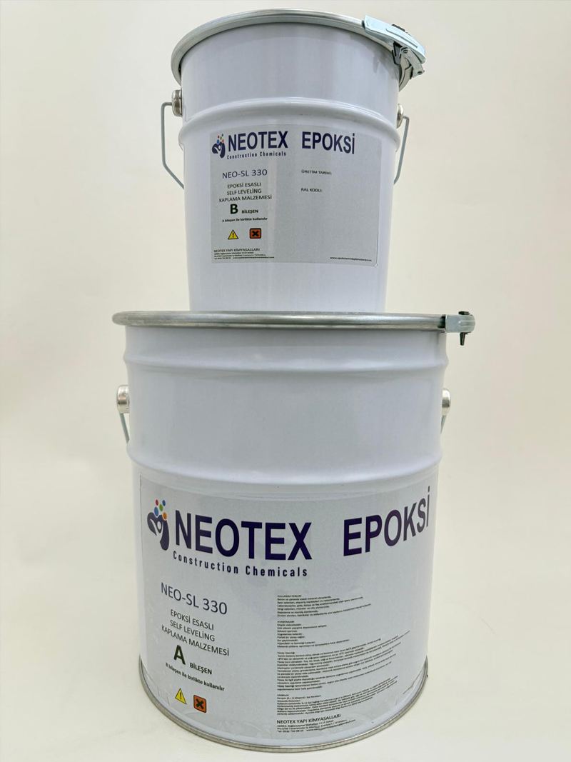 NEO-SL 330 – Epoksi Esaslı Self Leveling Kaplama Malzemesi